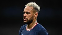 Neymar baru bikin lima gol (Getty Images)