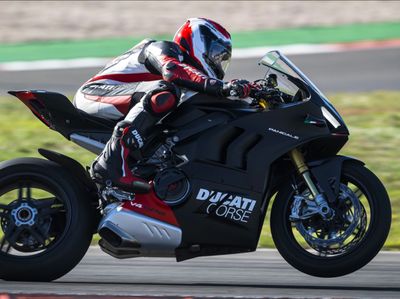 Ini Dia Ducati Panigale V4 SP2, Harga Rp 641 Jutaan