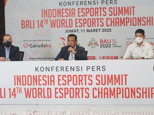 PBESI Targetkan Emas di Esports World Championship ke-14 2022 PBESI Targetkan Emas di Esports World Championship ke-14 2022