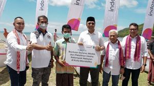 Pelaku UMKM di Mandalika Terima Program Pemberdayaan