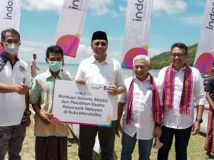 Pelaku UMKM di Mandalika Terima Program Pemberdayaan