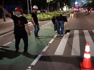 Dulu Ganti JPO dengan Pelican Crossing-Kini Sebaliknya, Ini Kata Wagub DKI Dulu Ganti JPO dengan Pelican Crossing-Kini Sebaliknya, Ini Kata Wagub DKI
