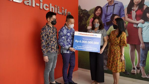 Pencairan Manfaat Rp 6 M di Medan Sumatera Utara