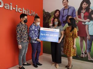 Pencairan Manfaat Rp 6 M di Medan Sumatera Utara