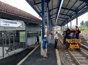 Tut...tut... KA Bogor-Sukabumi Segera Beroperasi, Ini Fakta-faktanya Tut...tut... KA Bogor-Sukabumi Segera Beroperasi, Ini Fakta-faktanya