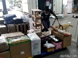 Bea Cukai Bandung Batalkan Pengiriman Sabu via Ekspedisi