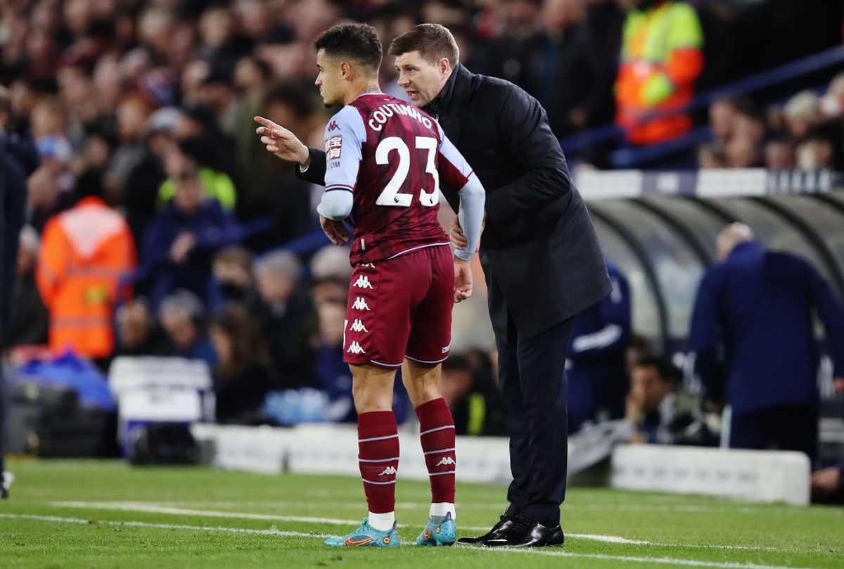 Gerrard Ungkap Rahasia Suburnya Philippe Coutinho (Getty Images)