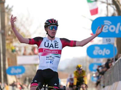 Pogacar Tampil Ganas di Etape 4 Tirreno-Adriatico 2022