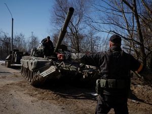 Rusia Disebut Minta Bantuan Militer dari China untuk Invasi Ukraina