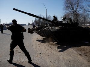 Rusia Izinkan Relawan Bertempur di Ukraina, Banyak dari Timur Tengah-Suriah Rusia Izinkan Relawan Bertempur di Ukraina, Banyak dari Timur Tengah-Suriah