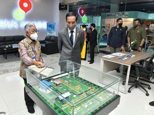 Jokowi Cek Migas Corner, Ini Momen Ngobrol Bareng Bos SKK Migas