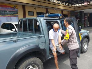 Aniaya Warga-Pukul Polisi, Pria Mabuk di Tasik Ditangkap Aniaya Warga-Pukul Polisi, Pria Mabuk di Tasik Ditangkap