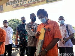 Pria Pembunuh Ayah Kandung di Asahan Positif Narkoba