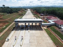 Jalan Tol Pertama Bengkulu Rampung, ke Taba Penanjung Cuma 15 Menit