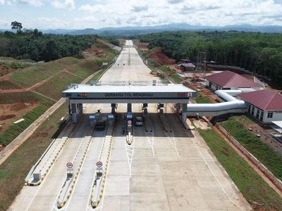Proyek Tol Bengkulu Dikebut, Ini Penampakannya