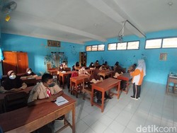 Berhenti 2 Pekan, Sekolah di Kabupaten Magelang Kembali Gelar PTM