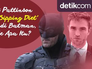 Mengenal Sipping Diet, Dilakukan Robert Pattinson untuk Jadi Batman Mengenal Sipping Diet, Dilakukan Robert Pattinson untuk Jadi Batman