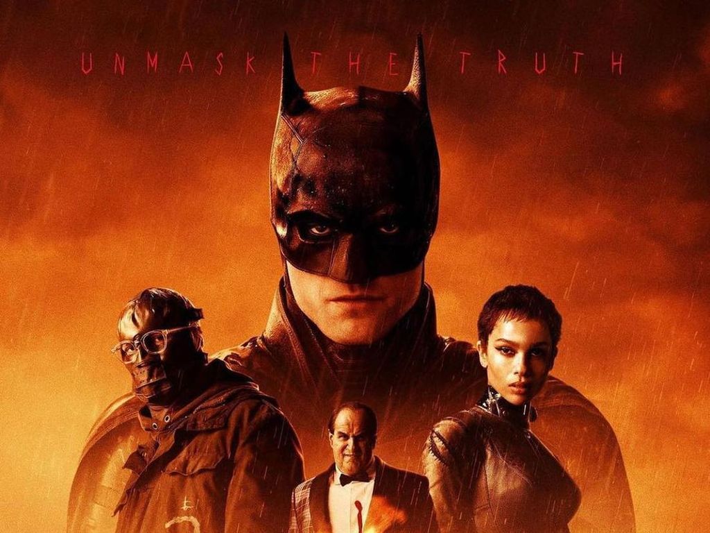The Batman Tayang di HBO GO 18 April 2022