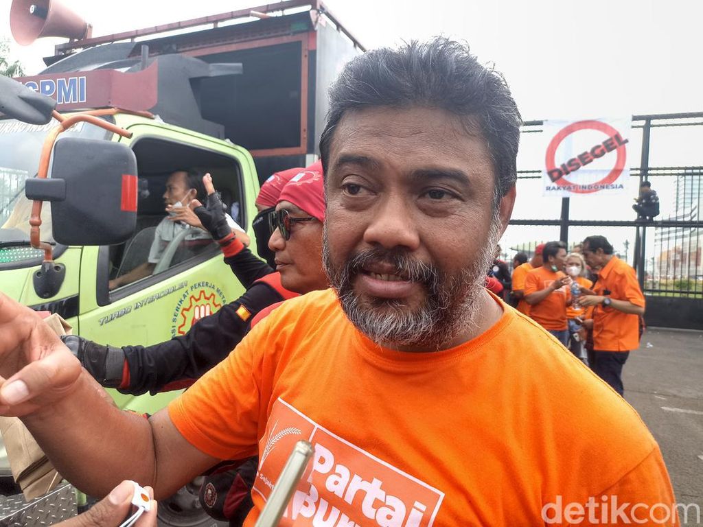 Presiden KSPI: Gubernur Jakarta Belum Berhasil, Air di Jakut Mahal!