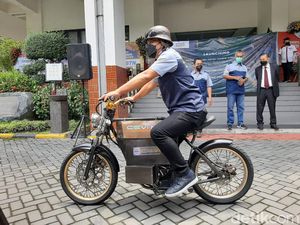 Keren! Ubaya Bikin Motor dan Sepeda Listrik, Simak Keunggulannya