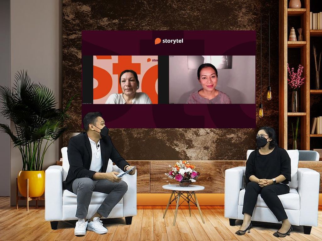 Storytel Rilis di Indonesia, Bisa Dibacain Buku Sama Dian Sastro Storytel Rilis di Indonesia, Bisa Dibacain Buku Sama Dian Sastro
