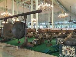 Pakar Ungkap Alasan Gamelan Mangkunegaran Dilarang Diturunkan dari Pendopo