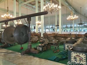 Pakar Ungkap Alasan Gamelan Mangkunegaran Dilarang Diturunkan dari Pendopo Pakar Ungkap Alasan Gamelan Mangkunegaran Dilarang Diturunkan dari Pendopo