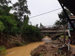 Pemprov Banten Ungkap Masalah Penghambat Normalisasi Sungai Cibanten