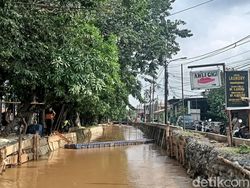 SDA Sudah Siap Desain Tanggul Hek Kramat Jati, Tinggal Tunggu E-Katalog