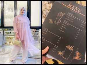 Tasyi Athasyia Bikin Daftar Menu untuk Suguhan di Rumahnya, Mirip di Kafe! Tasyi Athasyia Bikin Daftar Menu untuk Suguhan di Rumahnya, Mirip di Kafe!