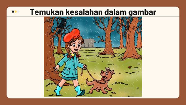 Tebak Kesalahan di Gambar Ini, Latih Ketajaman Mata dan Logika Kamu