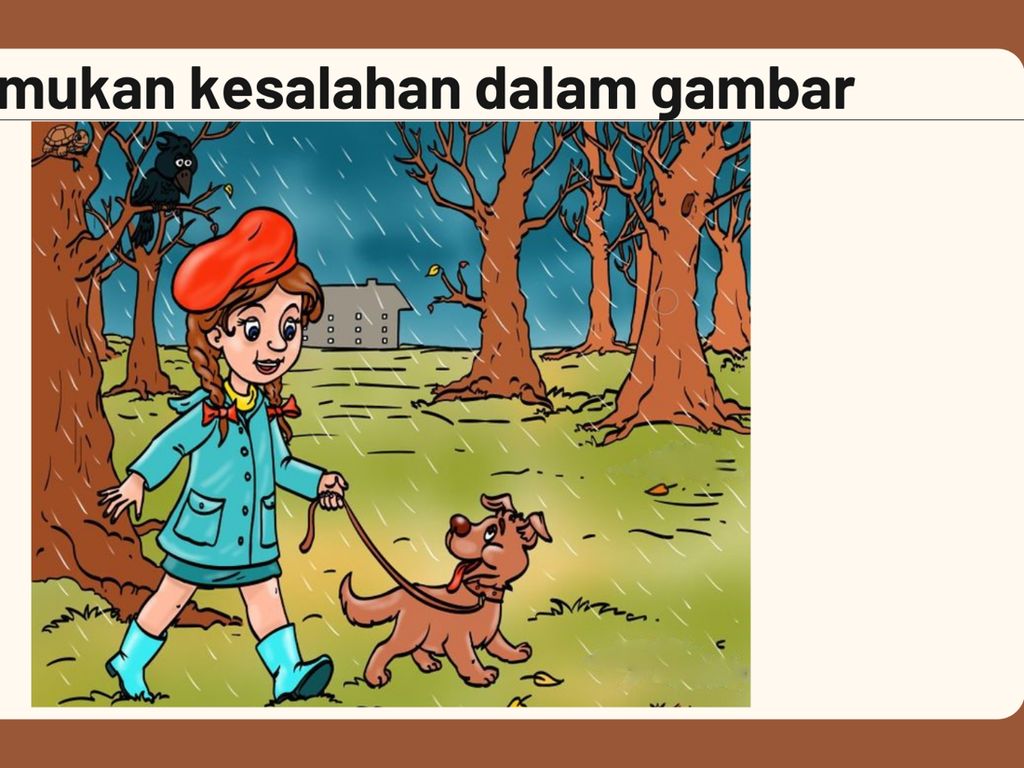 Tebak Kesalahan di Gambar Ini, Latih Ketajaman Mata dan Logika Kamu Tebak Kesalahan di Gambar Ini, Latih Ketajaman Mata dan Logika Kamu