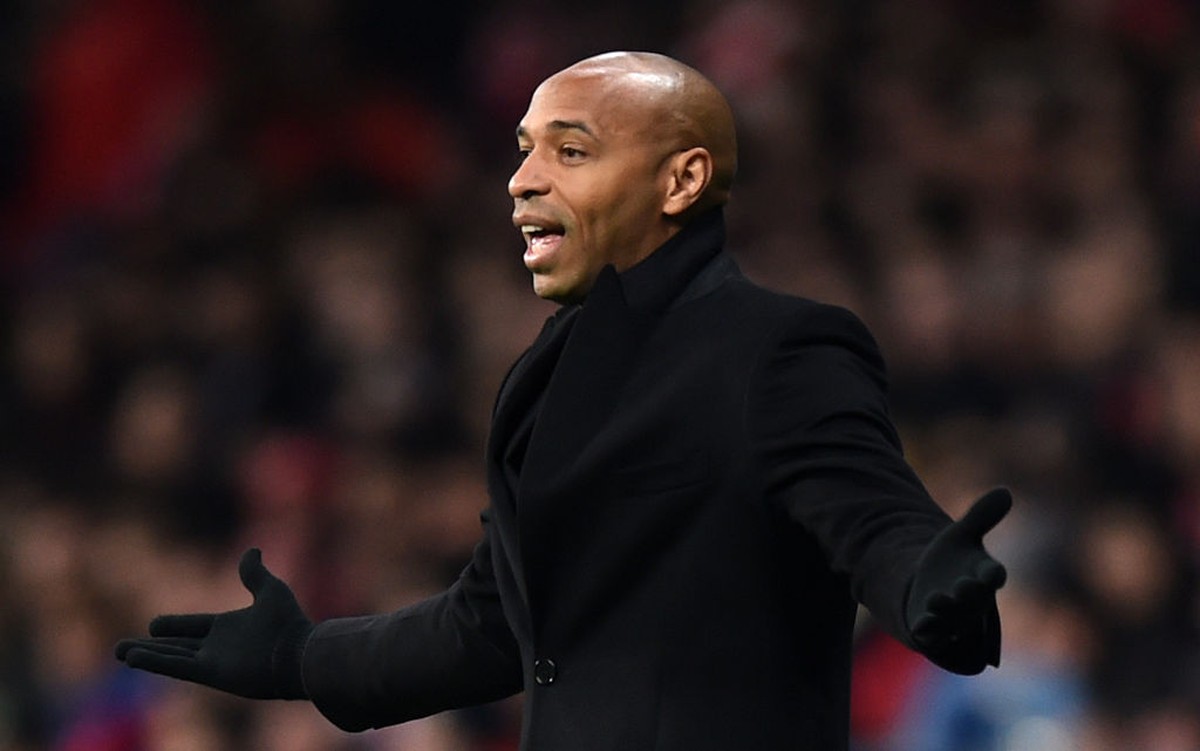 Thierry Henry. (Getty Images)