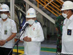 Maruf Amin Minta Tindak Tegas Penimbun Pangan yang Bikin Pasokan Langka