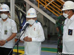 Maruf Amin Minta Tindak Tegas Penimbun Pangan yang Bikin Pasokan Langka