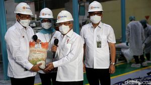 Tinjau Gudang Bulog, Wapres Pastikan Stok Beras Aman Jelang Ramadan