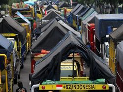 Angkutan Barang Dibatasi Selama Mudik Lebaran 2022, Catat Tanggalnya