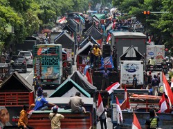 Ditagih DPR, Larangan Truk Obesitas Jadi Jalan 2023?