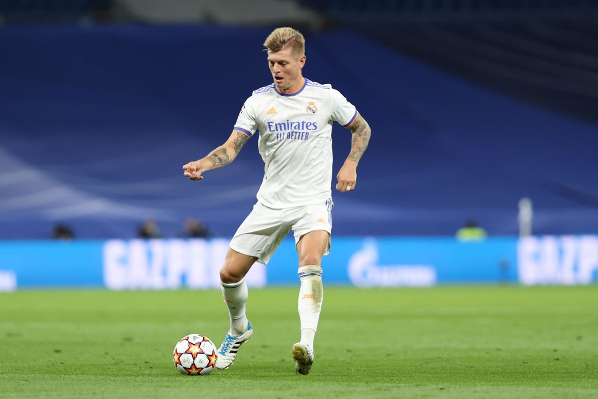 Kaki-kaki Ajaib Toni Kroos (Getty Images)