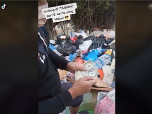 TKI Ngawi Viral Jadi Tukang Rongsok di Taiwan, Hasil Mulungnya Bikin Takjub TKI Ngawi Viral Jadi Tukang Rongsok di Taiwan, Hasil Mulungnya Bikin Takjub