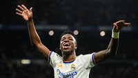 Nomor 9 sampai tujuh, berturut-turut ditempat Vinicius Jr (Real Madrid), Jan Oblak (Atletico), dan Jordi Alba (Barcelona). Angkanya sama dengan Griezmann (Getty Images)