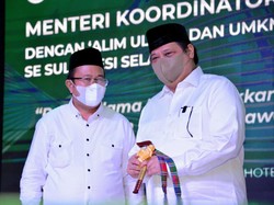 Airlangga: Doa Alim Ulama Salah Satu Senjata Muluskan Ikhtiar Bangsa