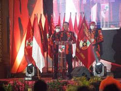 Bamsoet ke Pemuda Pancasila: Wajib Dukung IKN, Jaga Situasi Pemilu 2024