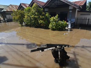 Banjir Rendam Palu