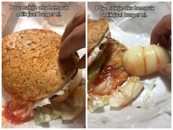 Beli Burger di Pinggir Jalan, Netizen Ini Dapat Bonus Tak Terduga