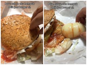 Beli Burger di Pinggir Jalan, Netizen Ini Dapat Bonus Tak Terduga Beli Burger di Pinggir Jalan, Netizen Ini Dapat Bonus Tak Terduga
