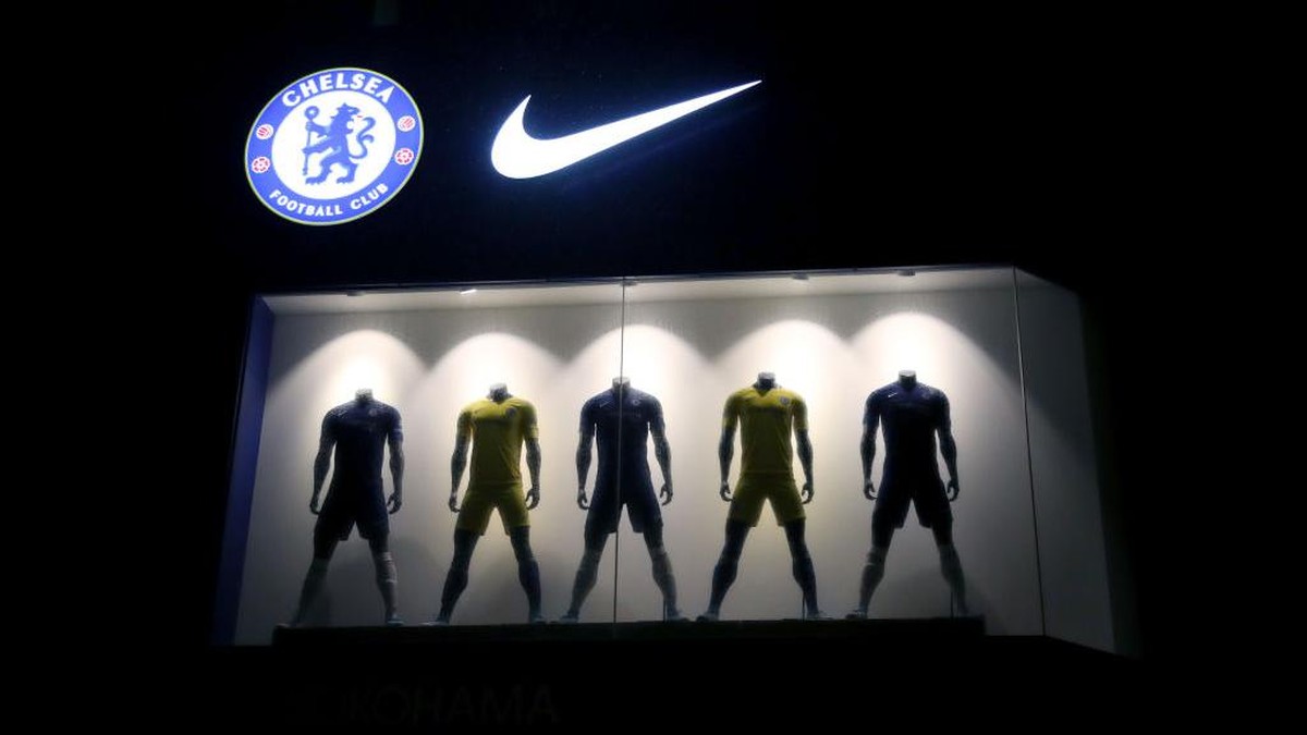 Nike dan Chelsea tetap melanjutkan kerjasama di tengah sanksi Pemerintah Inggris (Getty Images/Catherine Ivill)