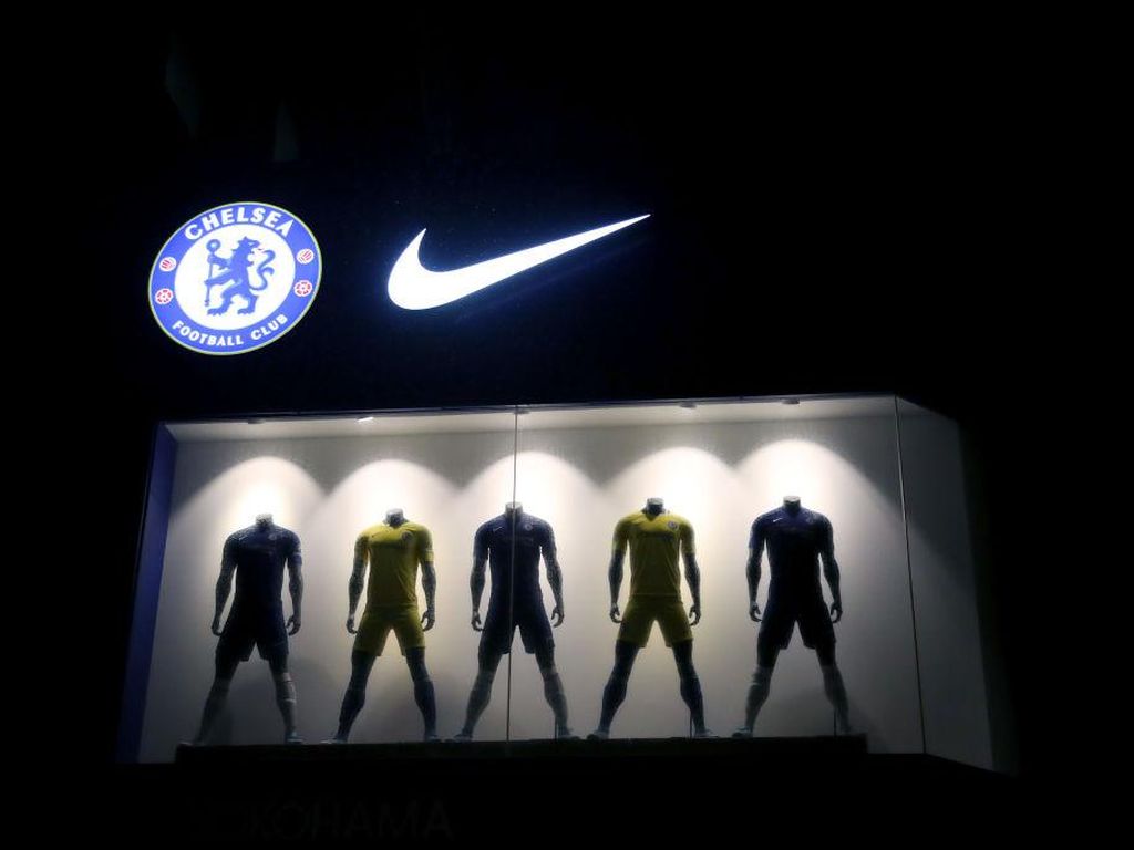 Kabar Baik! Nike Tetap Sponsori Chelsea Kabar Baik! Nike Tetap Sponsori Chelsea