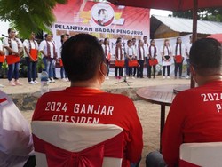 Deklarasi di NTT, GP Mania Yakin Ganjar Bisa Teruskan 10 Tahun Jokowi