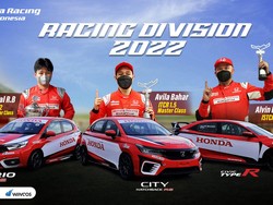 Tampil di Kejurnas Balap Mobil, Honda Racing Indonesia Usung Mesin Standar